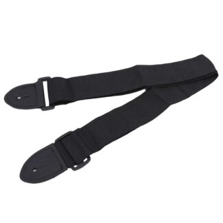 Black Nylon Guitar Strap