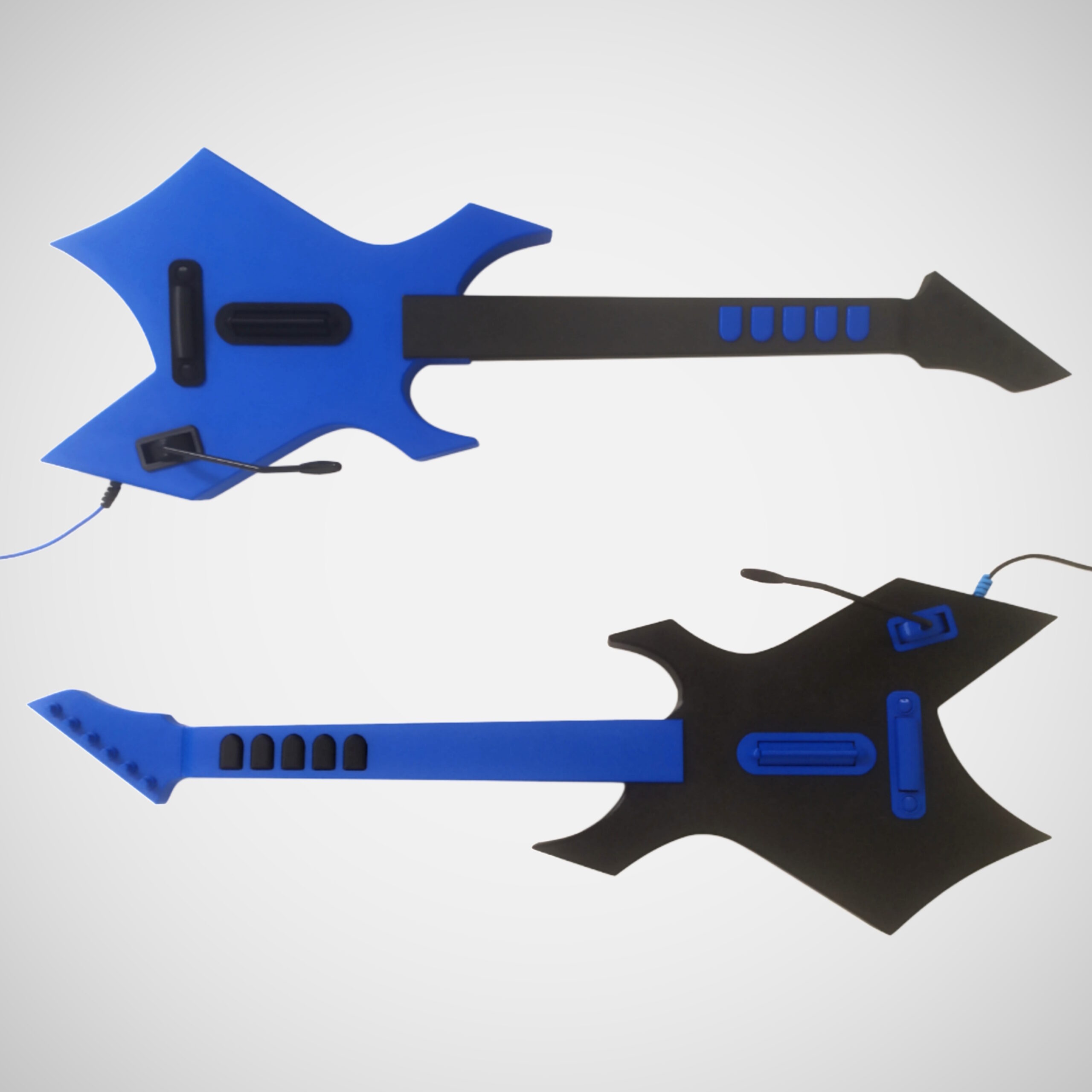 Blue Twins Guitar Controllers