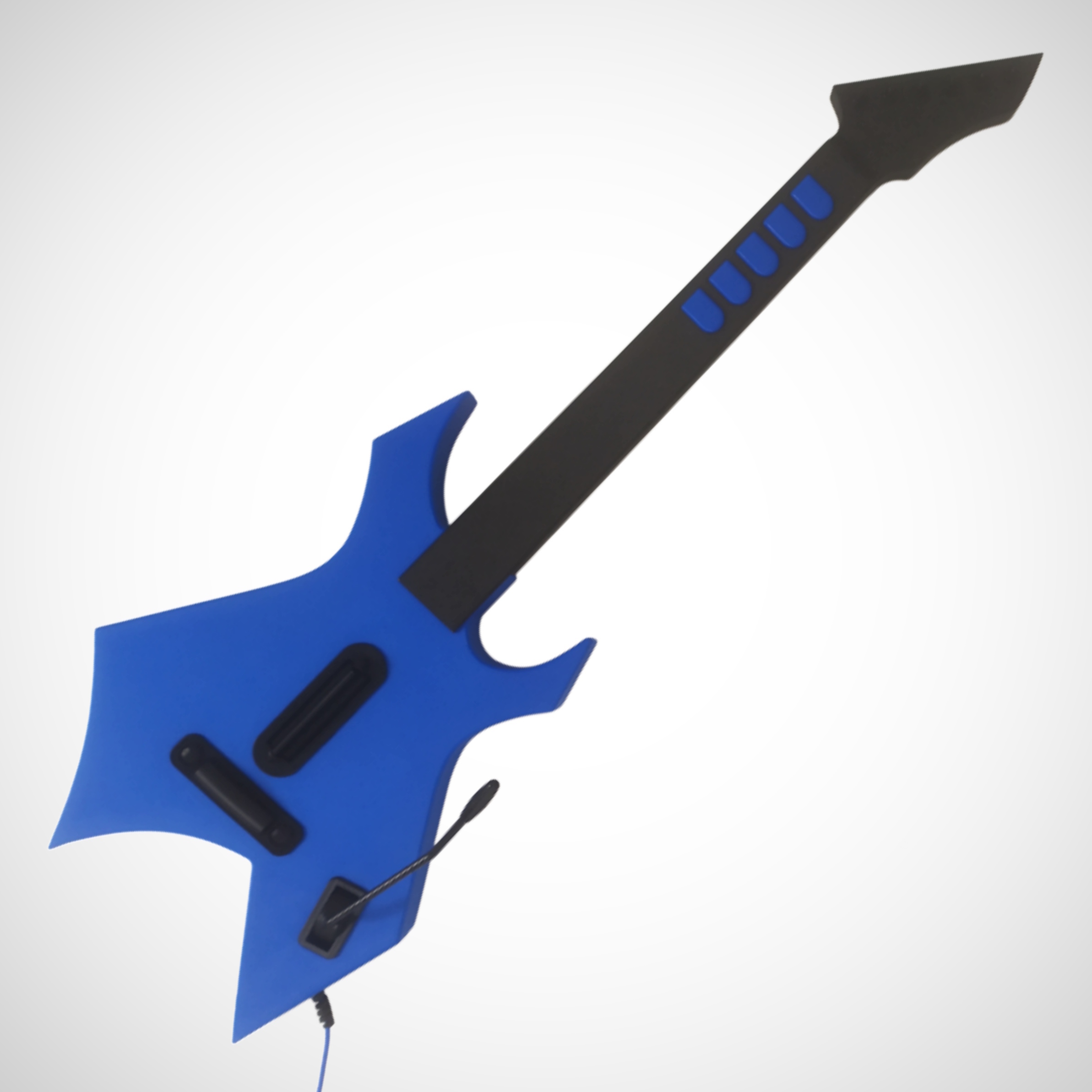 Blue Warrior Guitar Controller